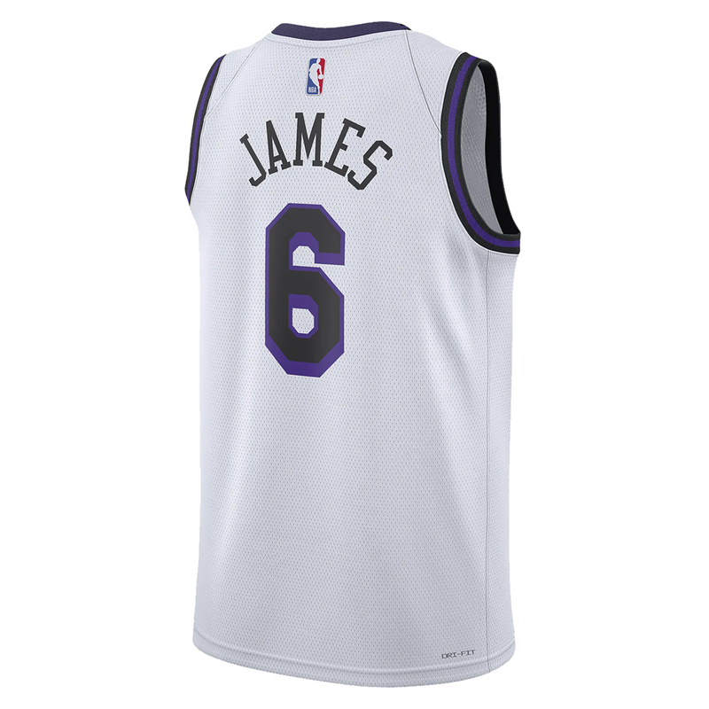 Men's Los Angeles Lakers LeBron James Pro Standard Black Capsule