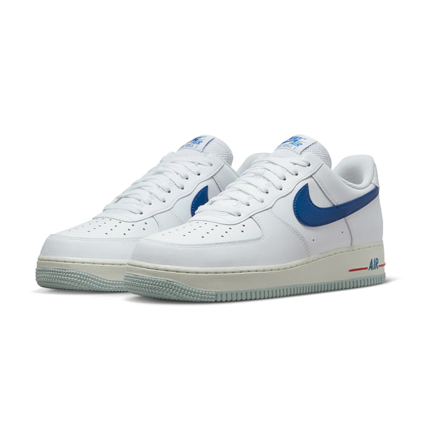 air force ones light blue swoosh