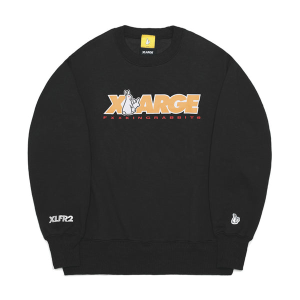 XLARGE×#FR2 Logo Crew Sweat Icon Hoodie | www.jarussi.com.br