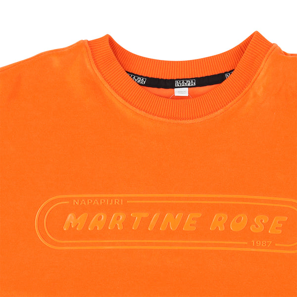 Napa x Martine Rose S/S T-shirt White Men's - US