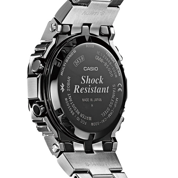 G-SHOCK GMW-B5000D-1 'Full Metal Silver' – StclaircomoShops