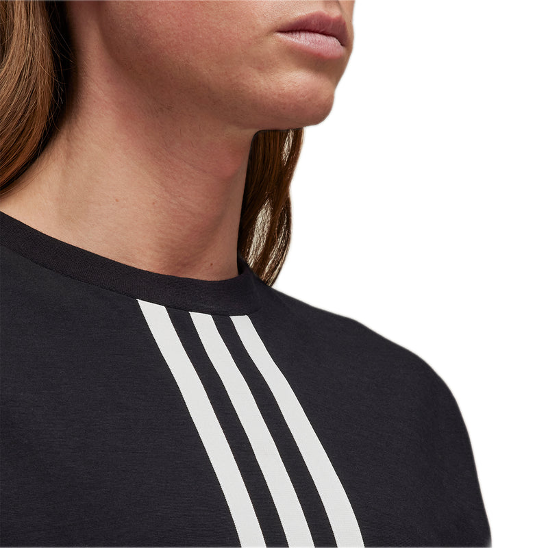 Y - 3 CH1 Centre Front Stripes Tee 'Black