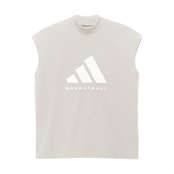 adidas Basketball Sleeveless T-shirt / Black