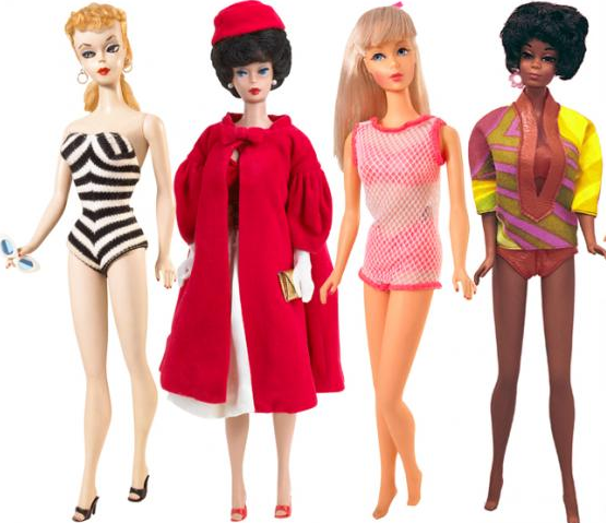 Barbie and The Year You Born: The Very Vintage - the Sixties – VintageBarbieArt