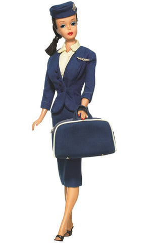 Flight-Attendant-Barbie-1961