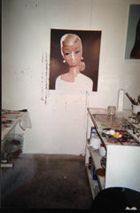 Judy Ragagli's studio