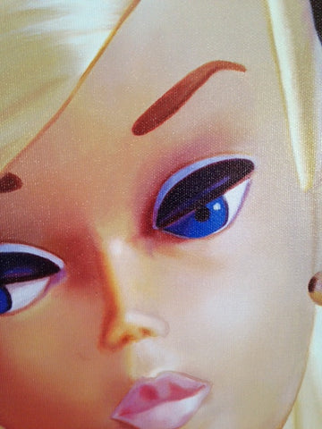 "BlacK-Magic-Barbie-Close-up-Giclee