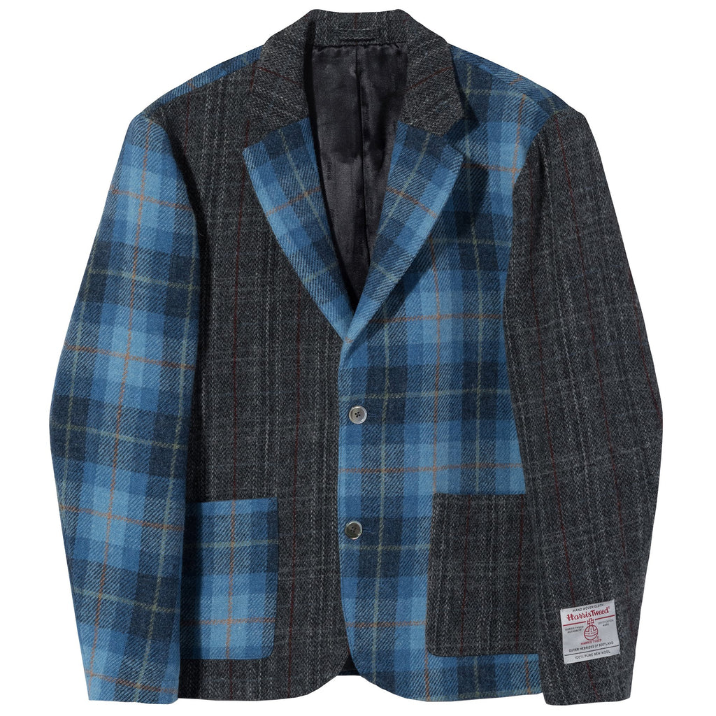 DUFFER HARRIS TWEED DOWN JKT