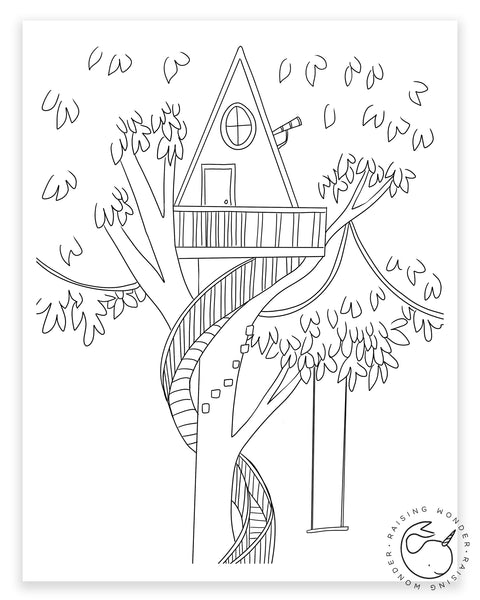 coloring pages print