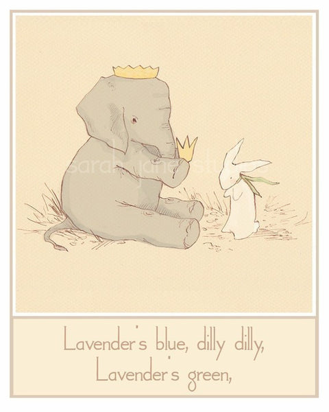 Wellesley and Winslow, Lavender Blue (set)