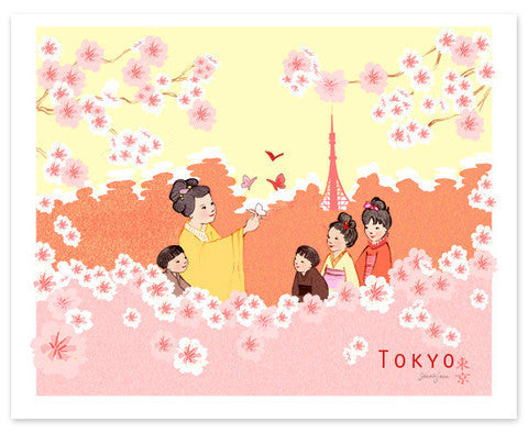 "Around the World" Art Print Set
