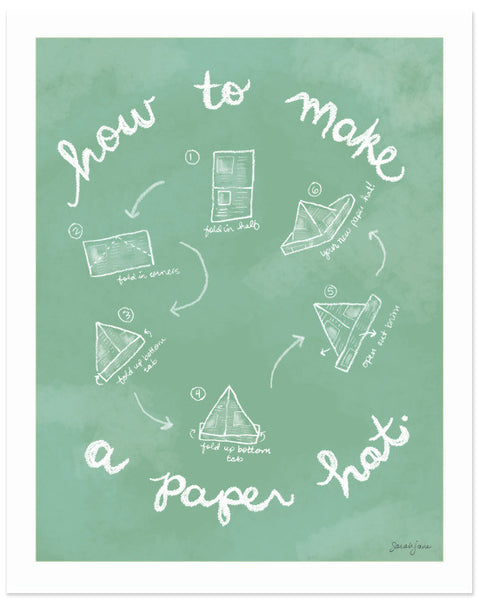 How to Make a Paper Hat