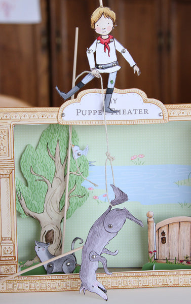 Peter and the Wolf Puppet Theater