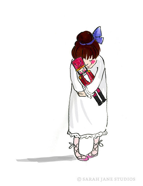 Nutcracker Doll PDF Card