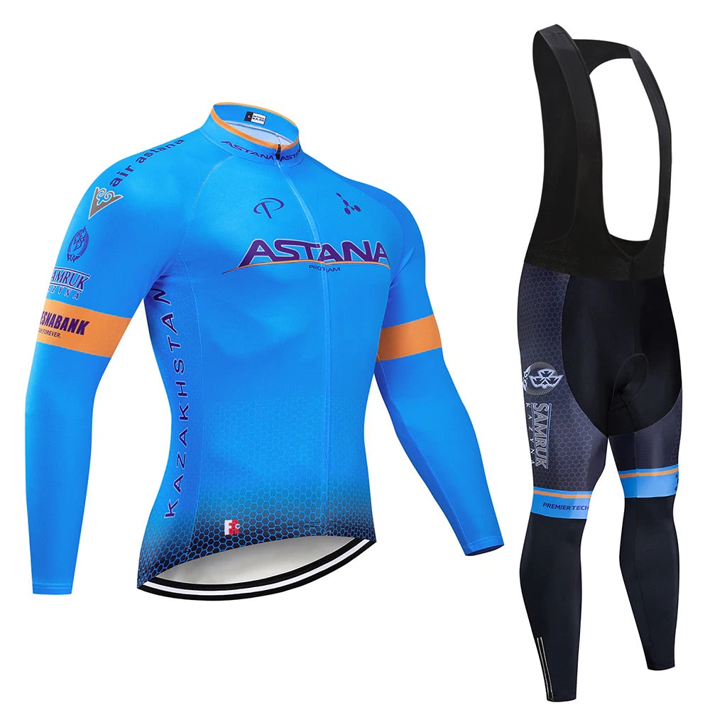 astana cycling jersey