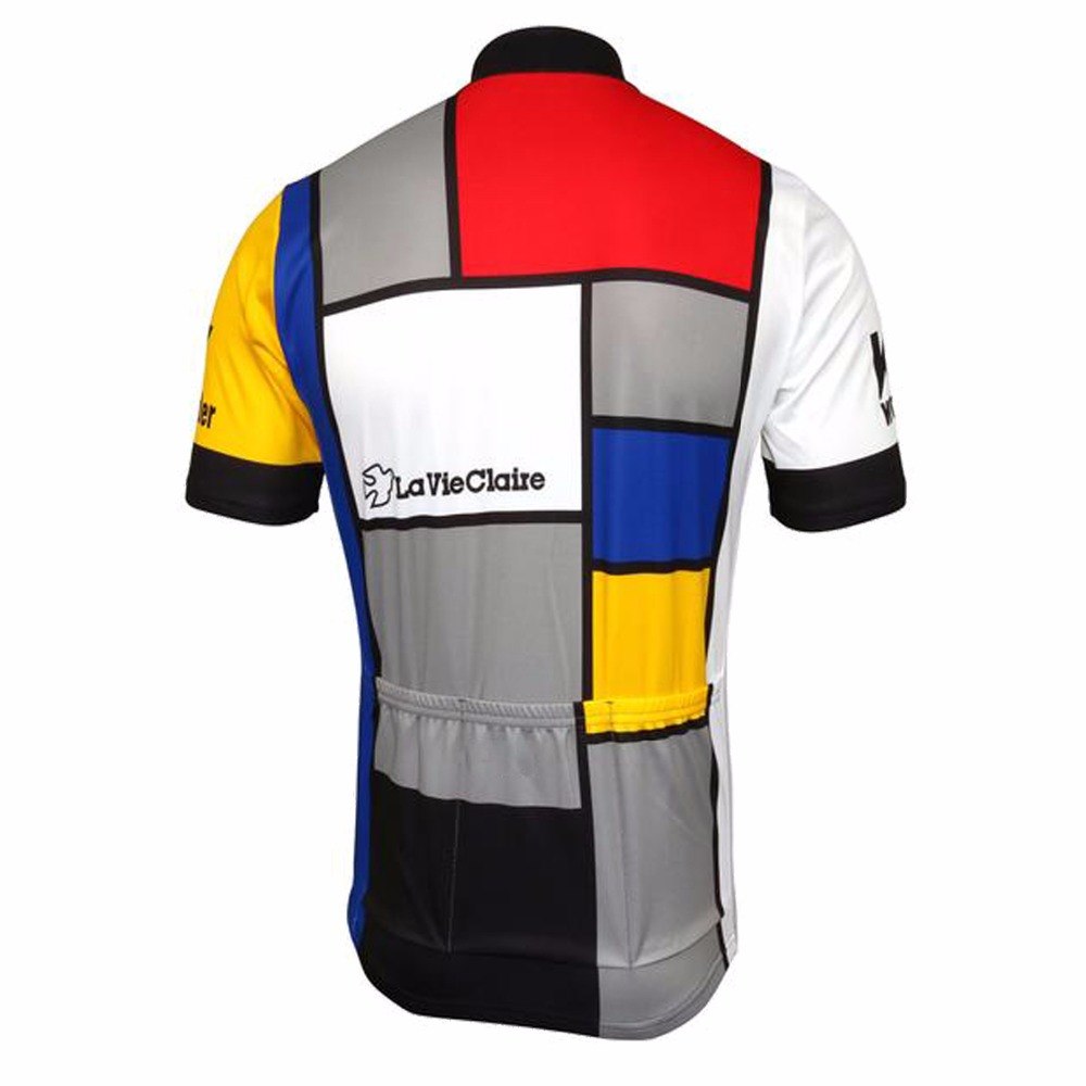 mondrian cycling jersey