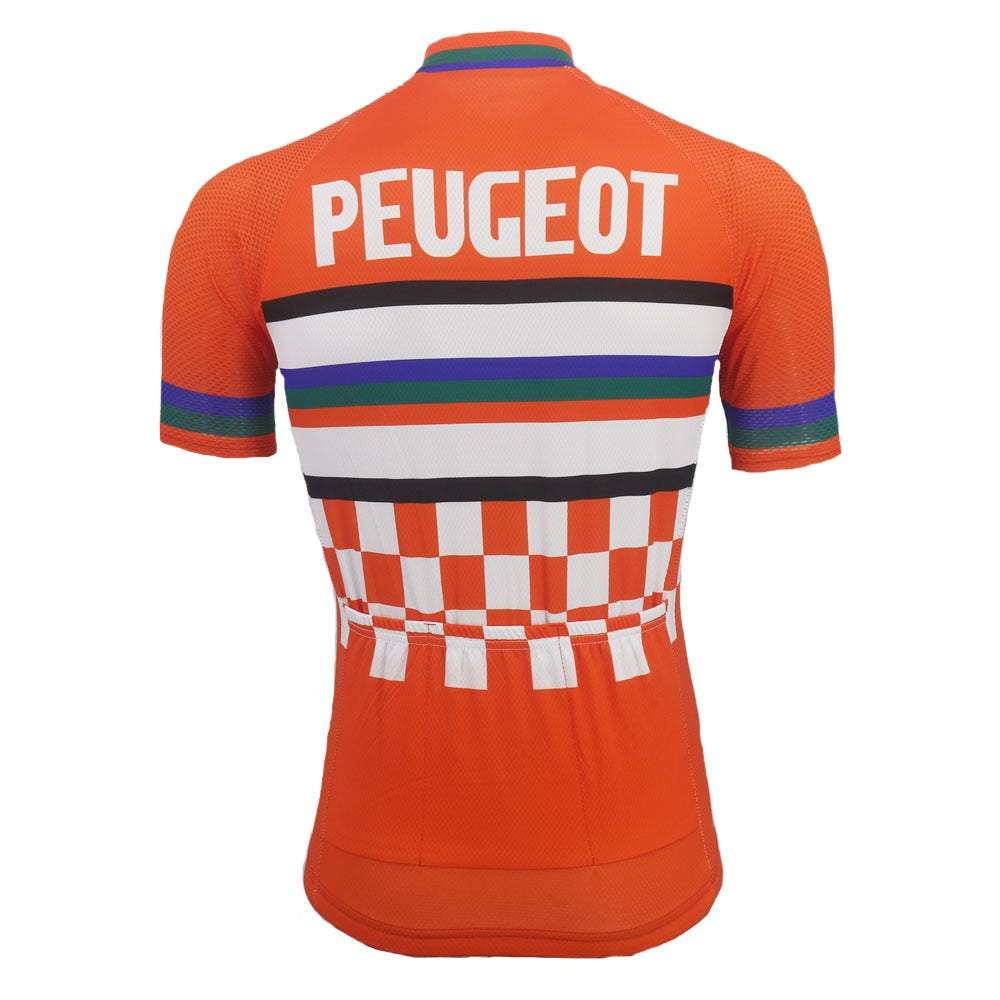 peugeot cycling jersey