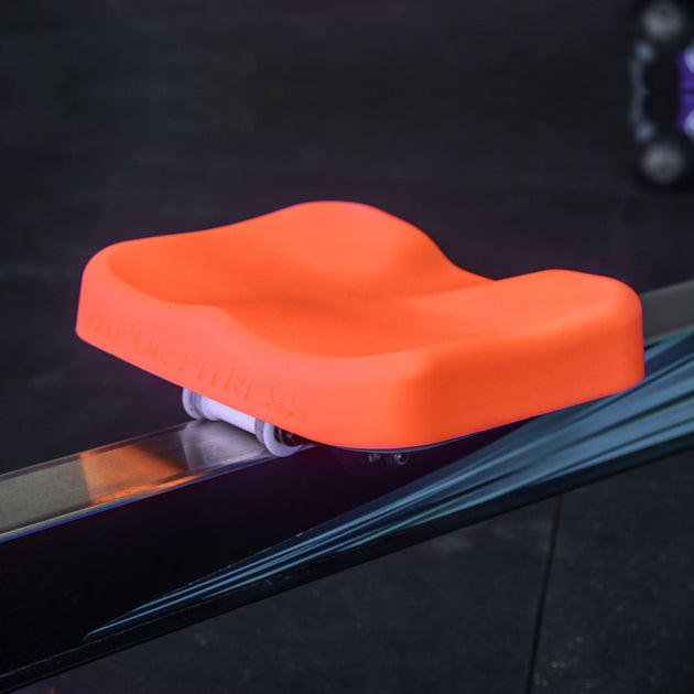 Coprisedile in silicone Vapor Fitness progettato per superare il sedile Concept 2. 
