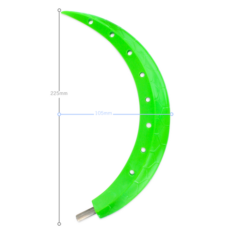 Spiral Claw dimensions