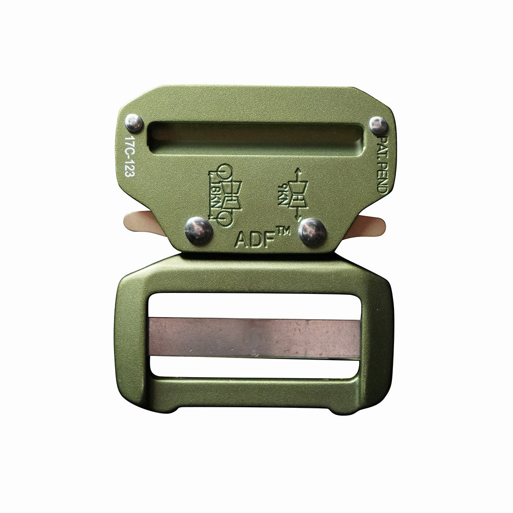 Quick Release Buckle Made in USA 45mm Fusion Raptor ADF-218-45 neu coyote 
