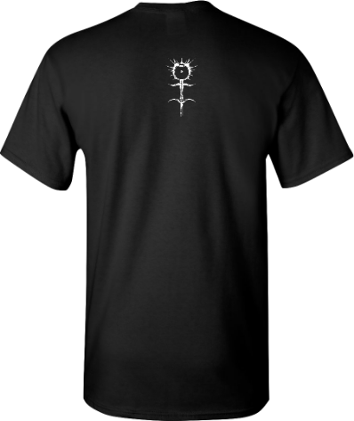 Ghostemane Tee Blackmage On The Back Swrm