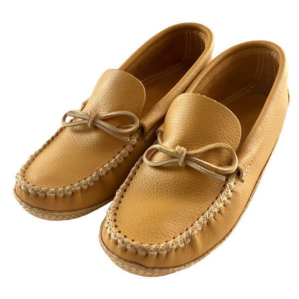 leather indian moccasins