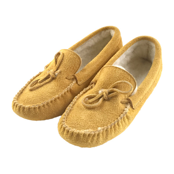 Handmade Suede Leather Moccasins 