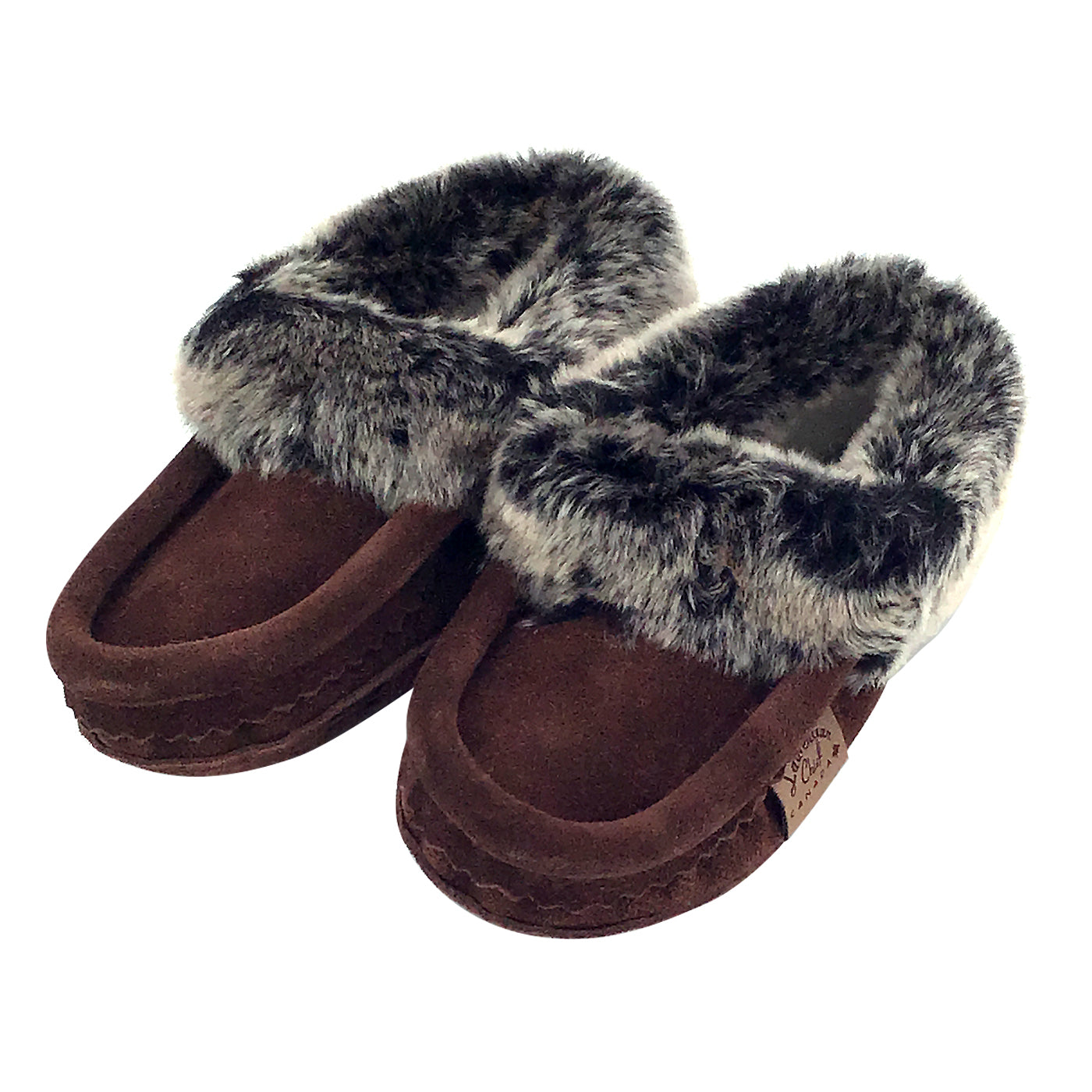 children's moccasin slippers