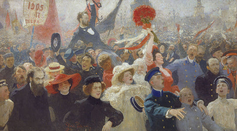 17 October 1905, 1906–1911, Ilya Repin