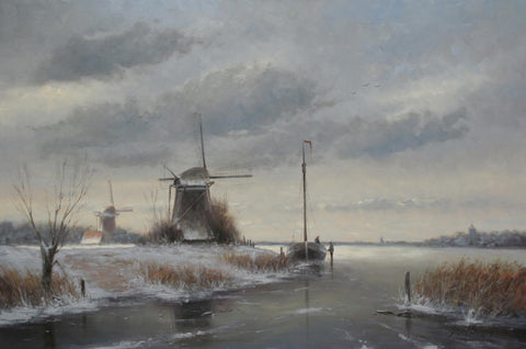 A Cold & Grey Winter's Day, Simon Balyon
