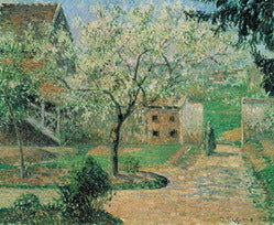 Plum Trees in Blossom, 1894