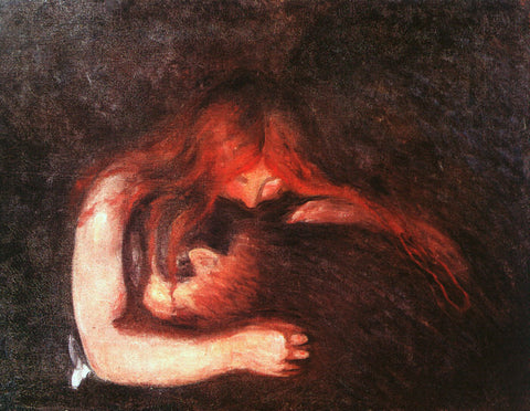 Vampire,1893-94,Edvard Munch