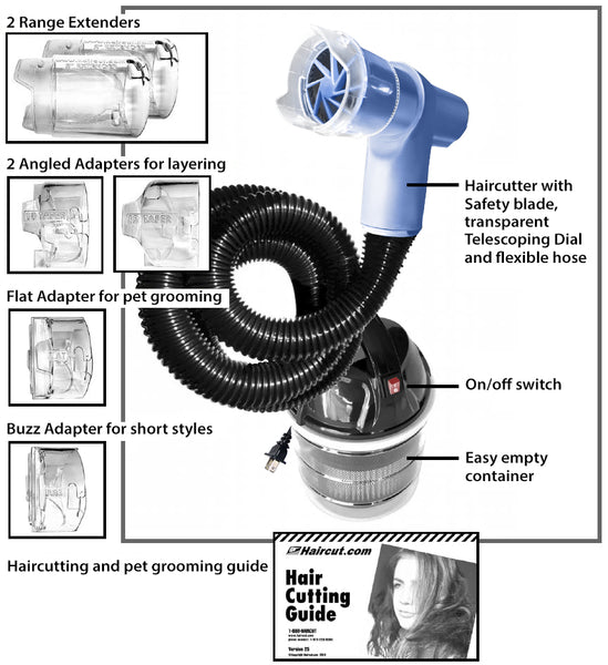 robocut vacuum haircutter