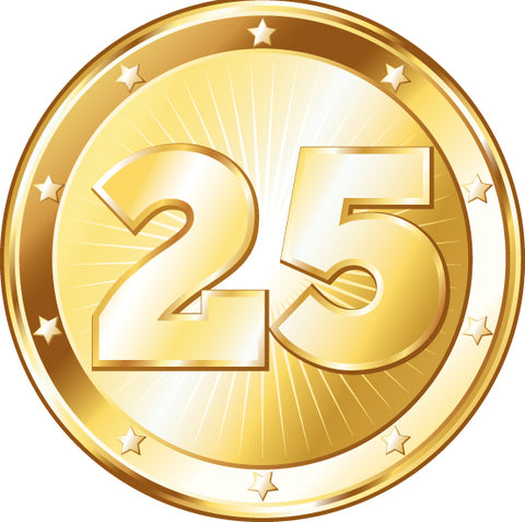 Celebrating 25 years of excellence!