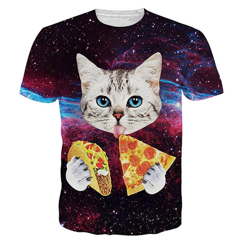 Pizza Cat T Shirt