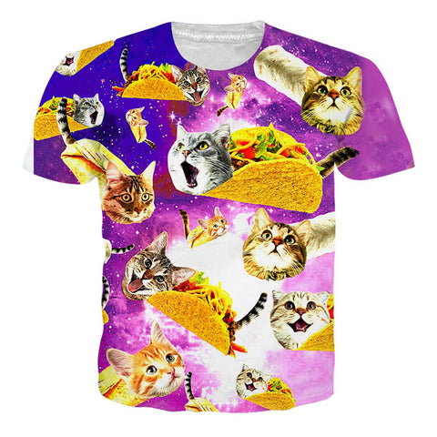 Taco Cat T Shirt
