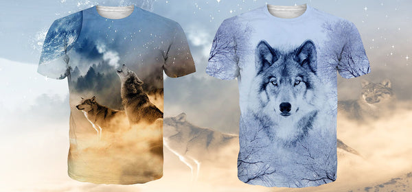 Wolf T Shirts