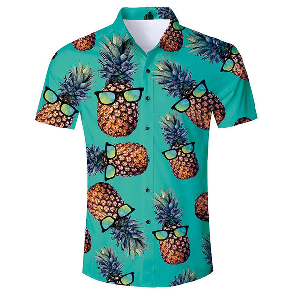 pineapple hawaiian shirt