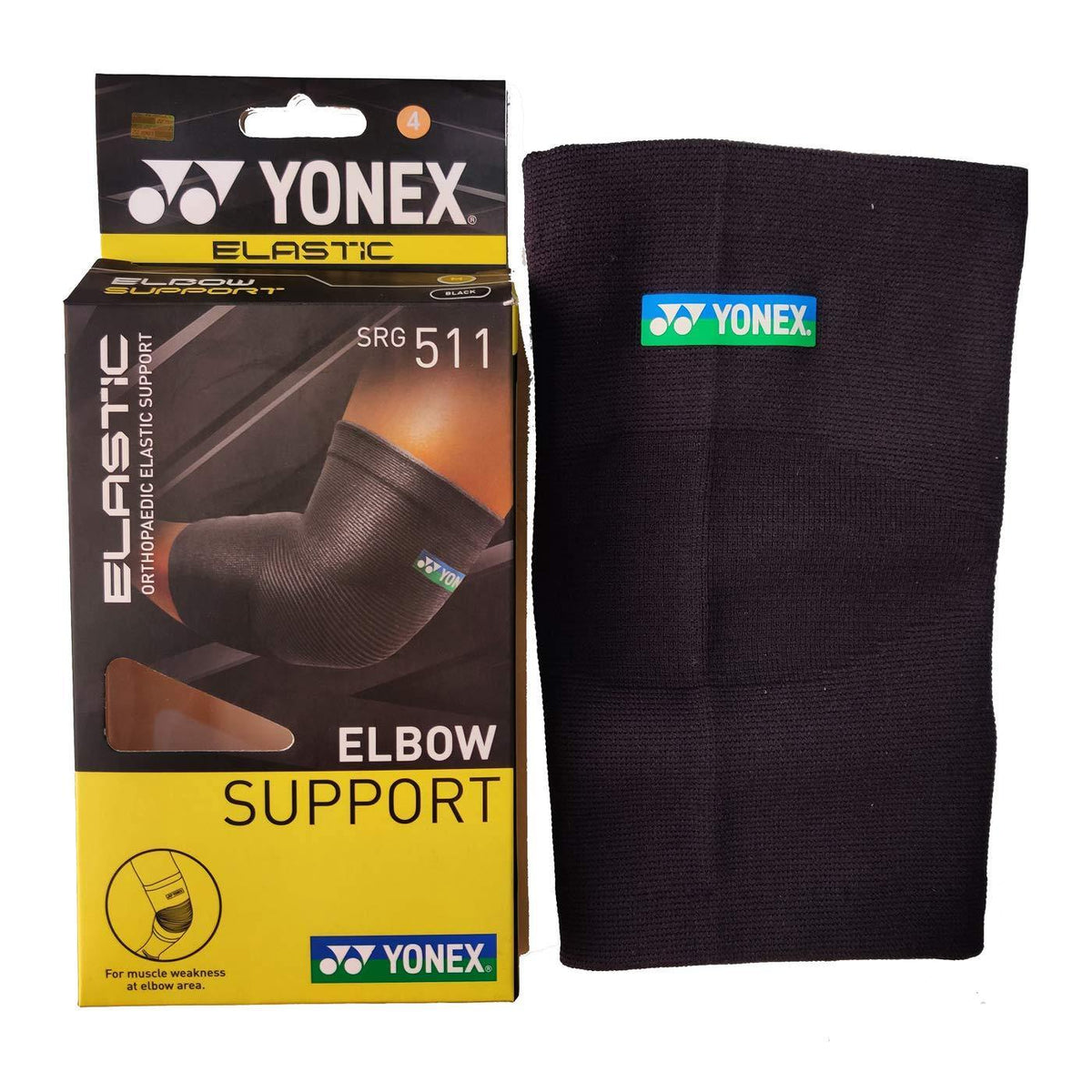 Enhance ELBOW Pain Relief and Protect your Elbow Yonex Elbow Support MTS310EL 