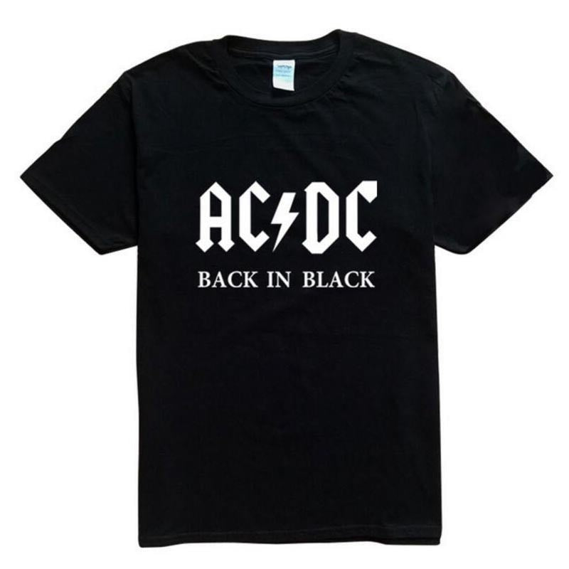 ac dc back in black shirt