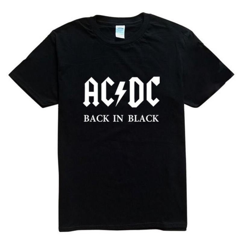 ac dc back in black t shirt