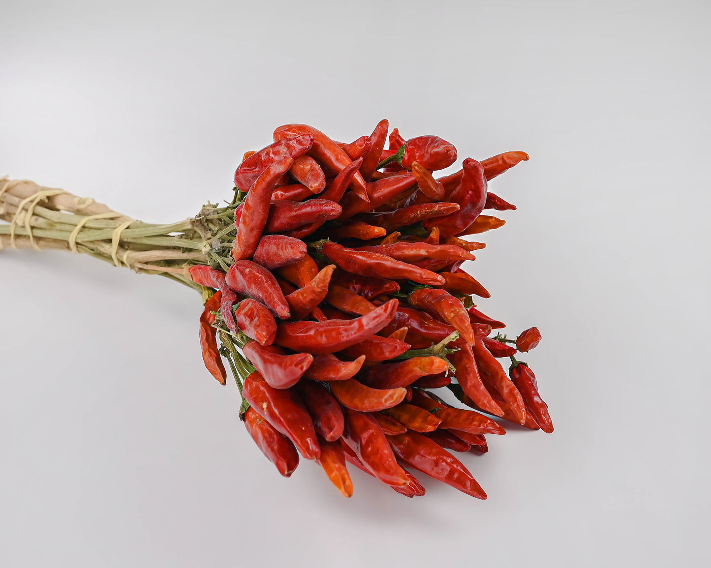 Dried Flower Red Chili Peppers Bunch Single Bunch