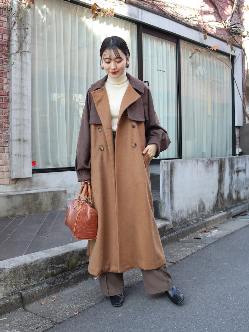 CARAMEL LATTE COAT【neam】キャラメルラテコート - www.top4all.pl