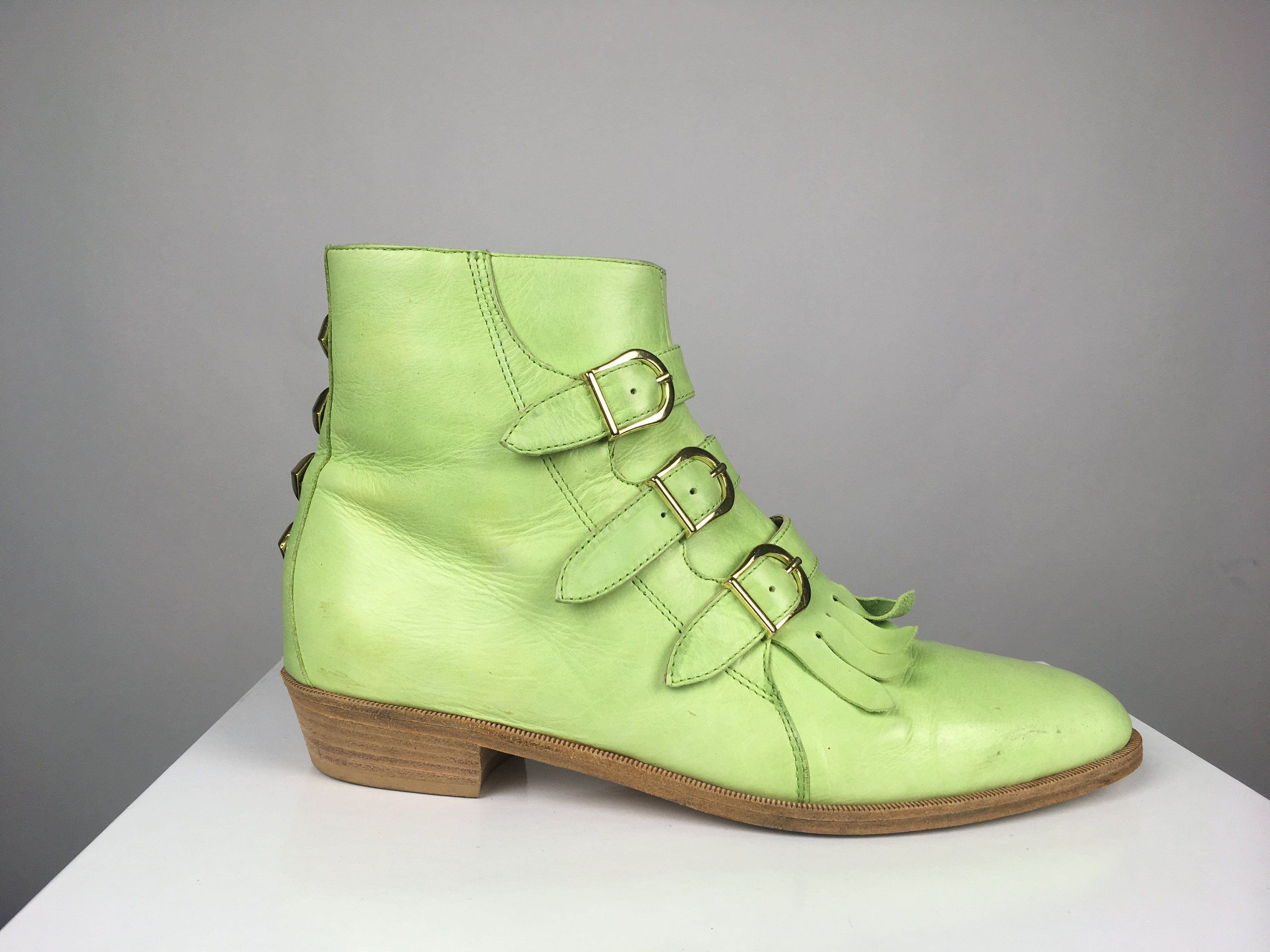 VINTAGE LIME GREEN JETT CLASSIC