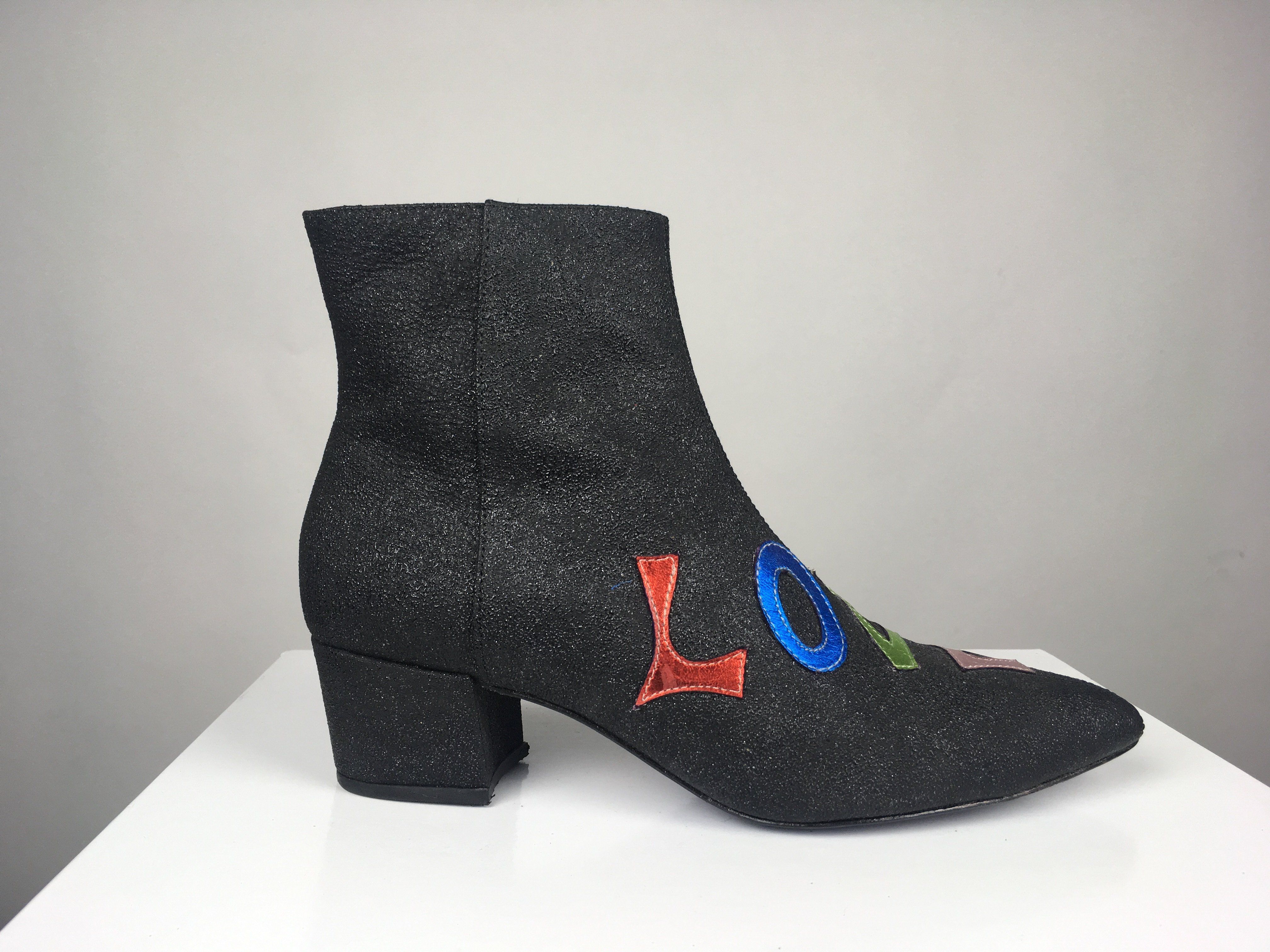 LOVE HATE BOWIE BOOT POINTED TOE