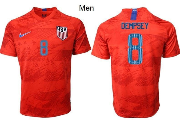 clint dempsey usa jersey