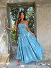 Lilo Dress - Aqua