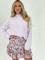 Danni Knit - Lilac