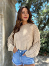 Alyvia Sweater - Sand