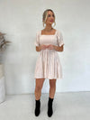 Mango Mini Dress - Blush